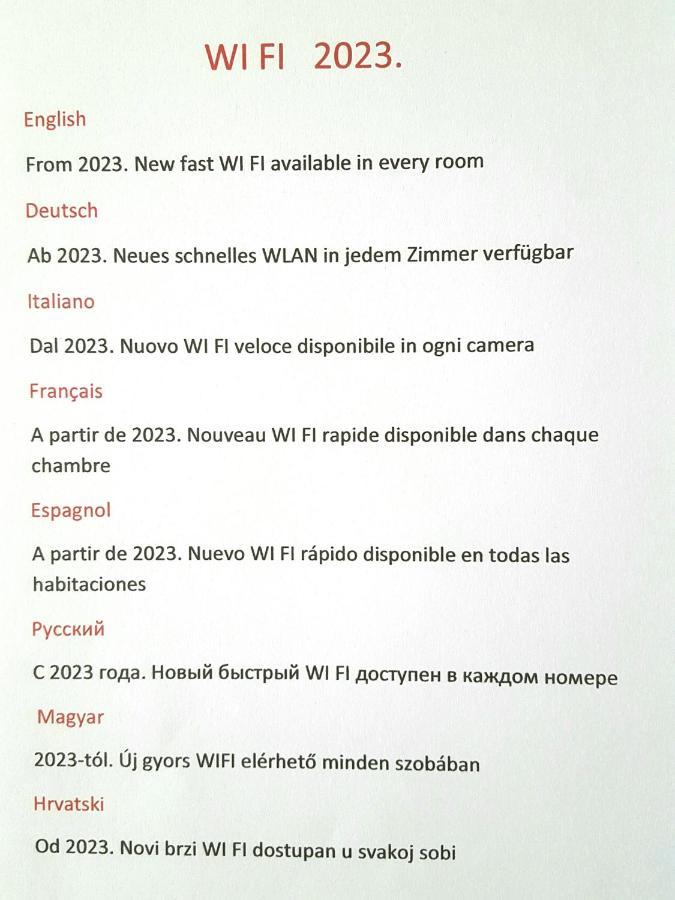 Rooms Josipa Rovinj Exterior photo